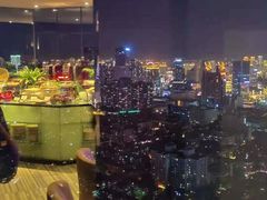 -唐拉雅秀酒店-西锦汇空中BBQ·思创餐厅