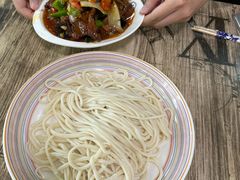 -歹歹的加个面过油肉拌面(贵州路店)