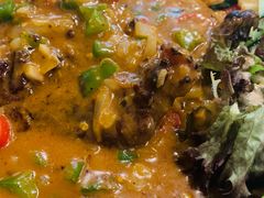 葡国辣牛扒饭-妈阁铭记澳葡美食