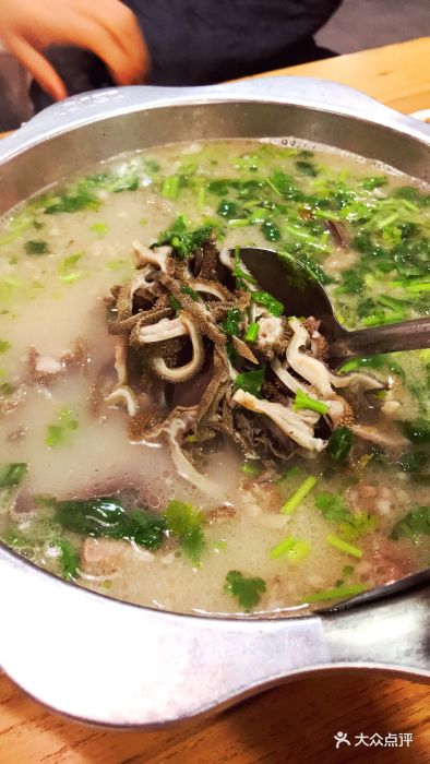 山沟沟羊小馆&烤全羊(九江路店)沂蒙羊杂汤图片 - 第2张