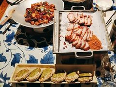 -绿茶餐厅(王府井永宁门店)