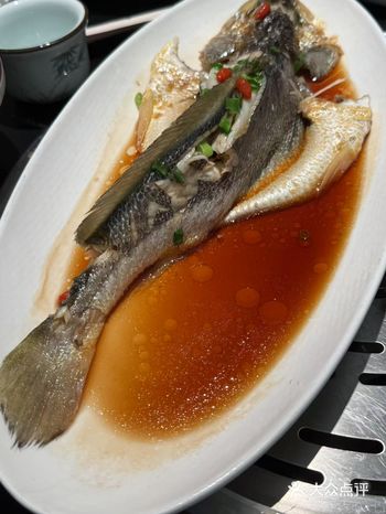等俺船靠岸   菜品味道非常棒！