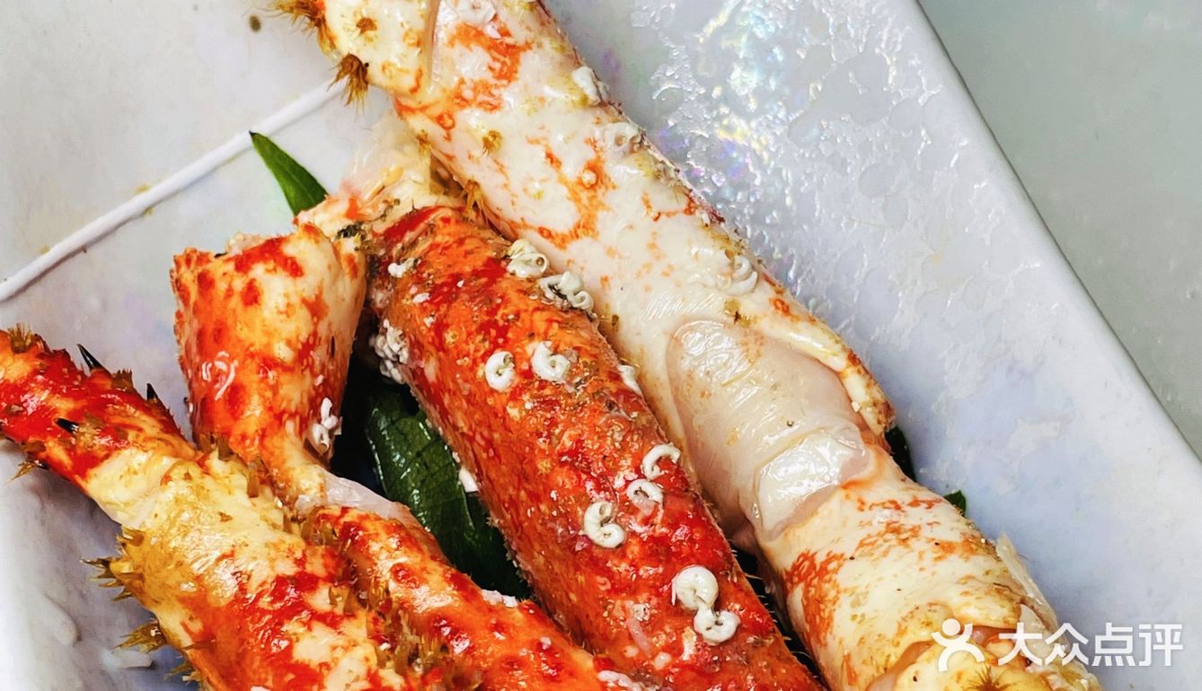 第一次吃300多种海鲜的海鲜盛宴