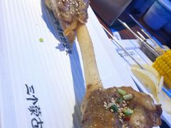 羊棒骨-三个蒙古大叔羊肉串(大宁店)