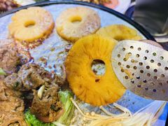 -揽月斋炙子烤肉·清真(安定门·五道营店)