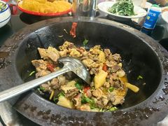-老村长大锅炖羊肉(榆林大道店)