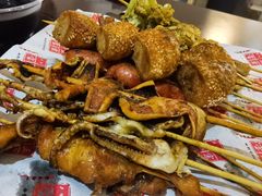 -正宗八宝冰饭·非遗冰饭·烧烤(奎桥店)