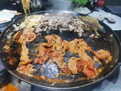-海花锅盖烧烤店(怡馨家园店)