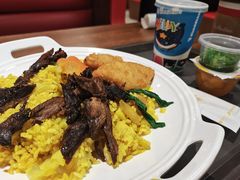 手抓羊肉炒饭-海昌极光餐厅