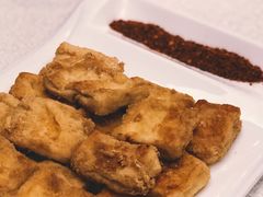 罗平菜油煎包浆豆腐-云腾食府·云南菜