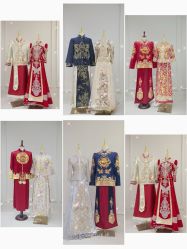 点击看大图 -LOVE SHINE婚纱·红鼎庄龙凤褂·妈妈装定制