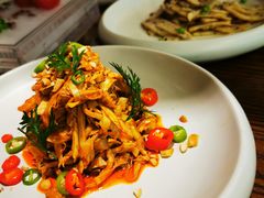 松露酱炒笋尖-小大董·烤鸭(王府井apm店)