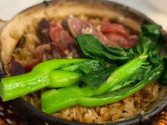 腊味田鸡煲仔饭-肥仔文澳门猪骨煲(南京西路店)