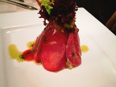 马德里薄切生牛肉沙拉-西堤厚牛排(新世界店)