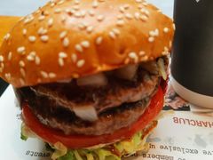火烤双层牛肉特堡-The Habit Burger Grill 哈比特汉堡(复兴soho店)