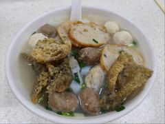 潮州鱼丸粉-明兴正宗潮州五彩鱼蛋粉面(中山六路店)