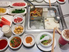 -海底捞火锅(新松江路店)