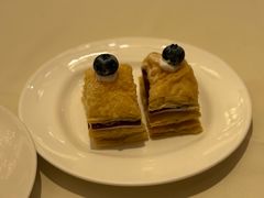 芝士蓝莓拿破仑-利苑酒家(宜安广场店)