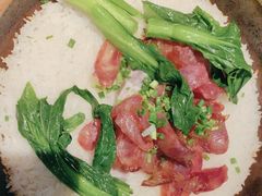 腊味煲仔饭-顺德公广东猪肚鸡·煲仔饭(白石洲店)