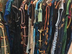 -暮晚尘香汉服旗袍