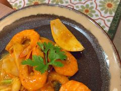 咖喱皇虾-曼谷食堂·泰国家庭料理(丹桂路店)