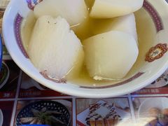 上湯白蘿蔔-七爷清汤腩·港式餐厅(金狮广场店)