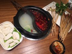 牛油锅底-牛小嫩串串火锅(老国贸总店)