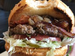 BBQ培根牛肉特堡-The Habit Burger Grill 哈比特汉堡(爱琴海店)