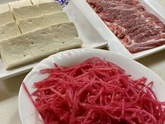 凉拌萝卜丝-福寿斋·老北京铜锅涮肉·烤鸭(顺义总店)