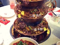 -老佛爷·铜炉炭火蛙锅(海州吾悦店)