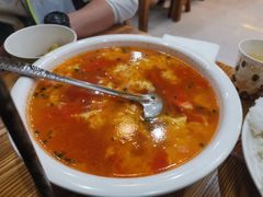 西红柿鸡蛋汤-兴安酒店农家吊锅土菜(天堂寨店)