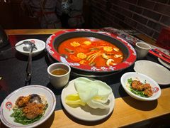 -水巷子·巴掌腰片重庆火锅(巧家店)