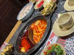 -蜀大侠火锅(森兰花园城店)