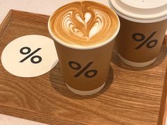 -% Arabica阿拉比卡咖啡(武康路店)