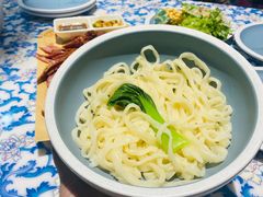 手擀蔬菜面-汉唐守艺人·河北面馆(民心河店)