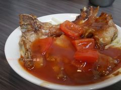 猪扒意面-新记餐厅(香槟大厦店)