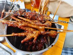 烤鸡爪子-炒豆合作社(东四总店)