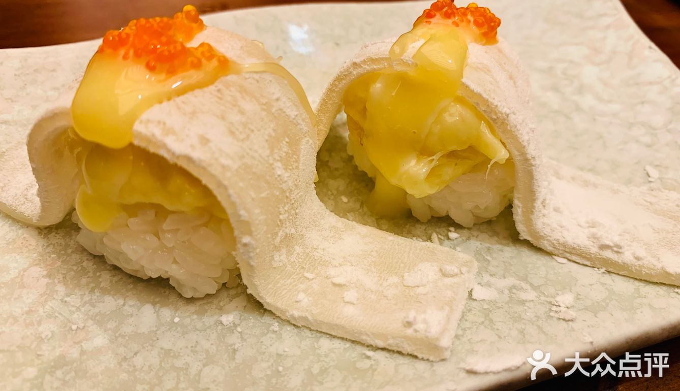环境菜品都很不错的日料店，可以打卡