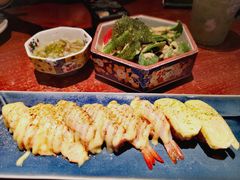 芥末章鱼-炙柒Sekinana·精致日料(合生汇店)