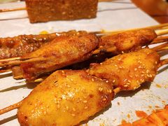 香辣鸡翅-寂寞的豆芽(西大望南路店)
