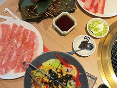 羽衣甘蓝沙拉-牛角烧肉(步步高星城天地店)