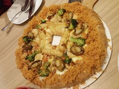 鲍旺财比萨-必胜客(北苑路店)