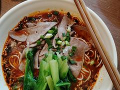 猪肝麻哥面-老家猪肝面(石油路店)