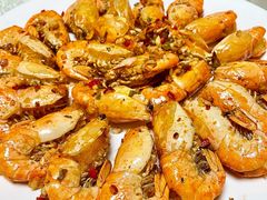 椒盐虾-强记烧鸡(信业悦都汇店)