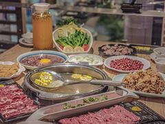 自助取餐区-正禾鲜·潮汕牛肉火锅(凯德天府店)
