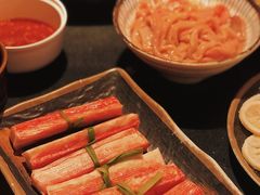 蟹肉棒-王婆乔鲜鱼自助火锅(蜀汉路店)