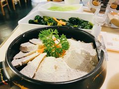 熊猫豆腐-左庭右院鲜牛肉火锅(汇智广场店)