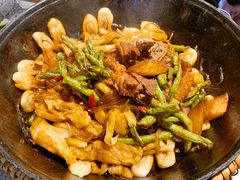 -华盛园卷子王农家菜水库鱼