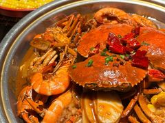 -涌煲记·蟹煲·砂锅海鲜·煲出宁波味(天一旗舰店)