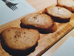金枪鱼焗面包-幸薈飯堂